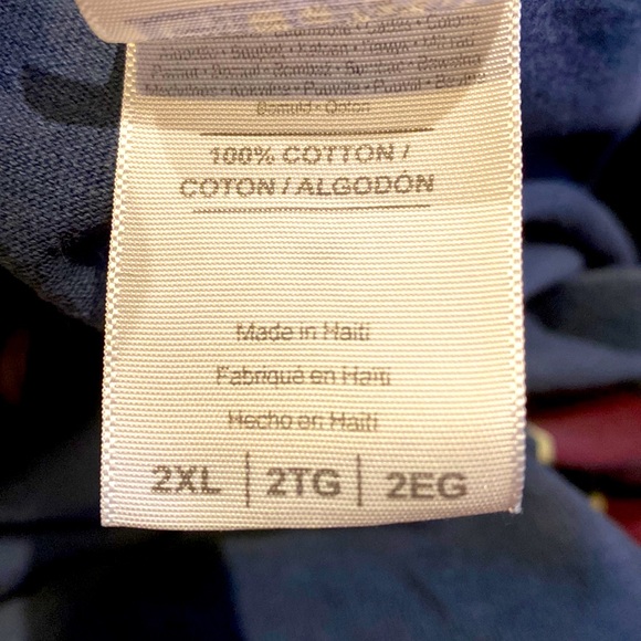 Unisex, Cotton, Short Sleeve, Crew Neck Cheers Bar Restaurant Shirt Boston 2xl - Picture 3 of 6